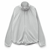 Gifts: куртка флисовая унисекс fliska, светло-серая 