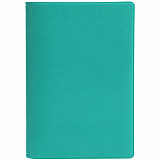 Gifts: обложка для паспорта devon, бирюзовая 