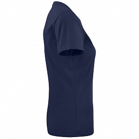Gifts: футболка женская ladies american u, темно-синяя 