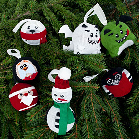 Gifts: елочный шар «дедушка мороз» 