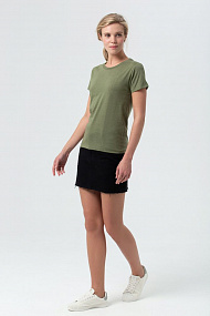 Gifts: футболка женская regent fit women, меланж хаки 