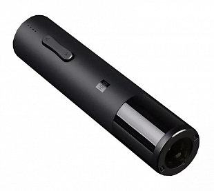 Gifts: электрический штопор huohou electric wine bottle opener, черный 