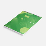 Gifts: блокнот на заказ sketch print s 