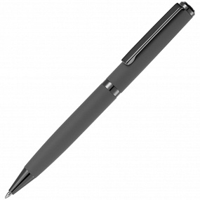 Gifts: ручка шариковая inkish gunmetal, серая 