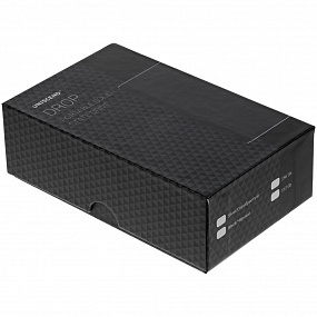 Gifts: портативный внешний диск ssd uniscend drop, 256 гб, серебристый 