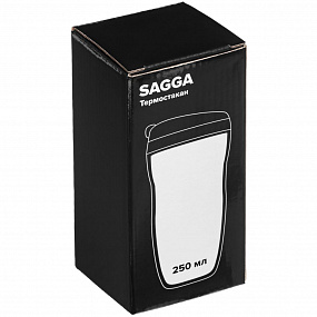 Gifts: термостакан sagga, синий 