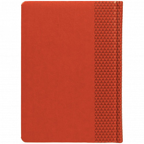 Gifts: ежедневник prizma, недатированный, оранжевый 