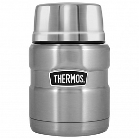 Gifts: термос для еды thermos sk3000, серебристый 