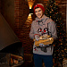 Gifts: джемпер birds and berries 