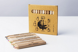 Gifts: набор цветных карандашей pencilvania middle 