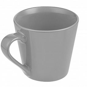 Gifts: кружка modern bell classic, глянцевая, серая 