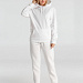 Gifts: толстовка с капюшоном унисекс hoodie, белая 