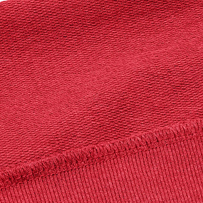 Gifts: толстовка с капюшоном унисекс hoodie, красный меланж 