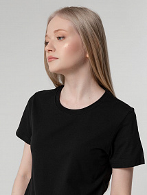 Gifts: футболка женская t-bolka lady, черная 