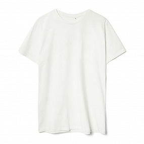 Gifts: футболка t-bolka 160 original, белая (теплый оттенок) 