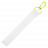 Gifts: ремувка trinket, белая с желтым 