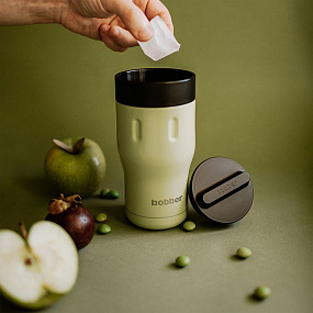 Gifts: термостакан tumbler 350, вакуумный, зеленый 