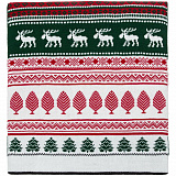 Gifts: шарф mirakler, красный с зеленым 