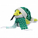 Gifts: мягкая игрушка baby snake left, в зеленом шарфике и шапочке 