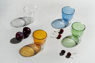 Gifts: стакан с двойными стенками glass bubble, бесцветный 