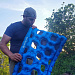 Gifts: надувной коврик inertia ozone, синий 