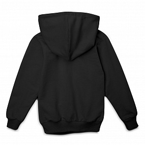 Gifts: толстовка с капюшоном детская kirenga kids, черная 