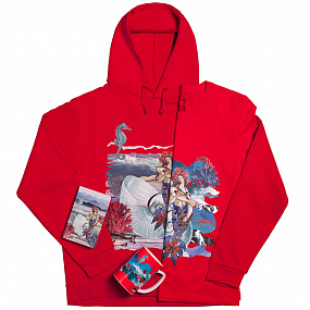 Gifts: толстовка женская ragazza di mare 