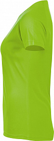 Gifts: футболка женская sporty women 140, зеленый неон 