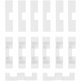 Gifts: головоломка tickler rack, белая 