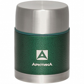 Gifts: термос для еды в чехле «арктика 600», зеленый 