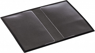 Gifts: обложка для паспорта twill, черная 
