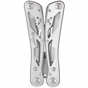 Gifts: мультитул ganzo g202, серебристый 