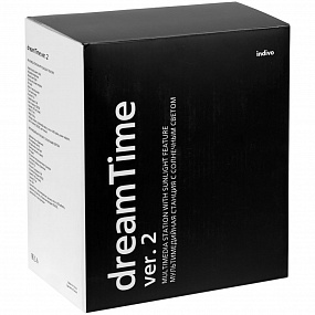 Gifts: мультимедийная станция с имитацией солнечного света dreamtime, ver.2, белая 
