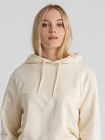 Gifts: толстовка с капюшоном унисекс hoodie, светло-желтая 
