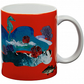 Gifts: кружка ragazza di mare, ver.2 