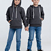 Gifts: толстовка с капюшоном детская kirenga kids, темно-серая (графит) 