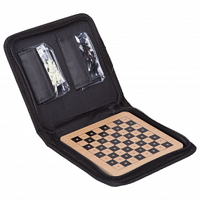 Gifts: шахматы дорожные damier 