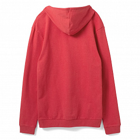 Gifts: толстовка с капюшоном унисекс hoodie, красный меланж 