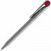 Gifts: ручка шариковая prodir ds1 tmm dot, серая с красным 