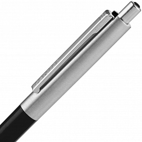 Gifts: ручка шариковая senator point metal, ver.2, черная 