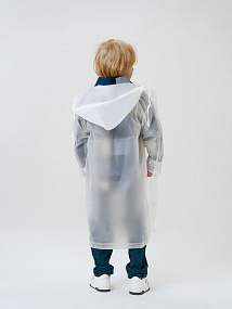 Gifts: дождевик детский raindrop kids, белый 