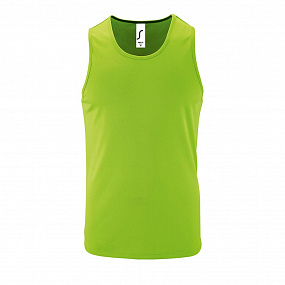 Gifts: майка мужская sporty tt men, зеленый неон 