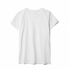 Gifts: футболка женская t-bolka stretch lady, белая 