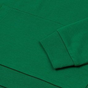 Gifts: толстовка с капюшоном унисекс hoodie, зеленая 