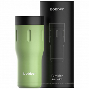 Gifts: термостакан tumbler 470, вакуумный, зеленый 