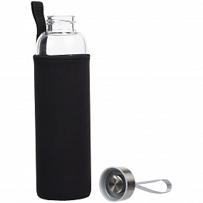 Gifts: бутылка для воды sleeve ace, черная 