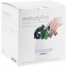 Gifts: беспроводная колонка melodypot, белая 