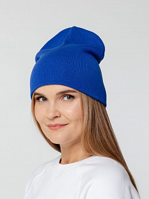 Gifts: шапка tube top, синяя (василек) 