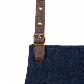 Gifts: фартук denim team, синий джинс 