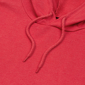 Gifts: толстовка с капюшоном унисекс hoodie, красный меланж 